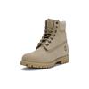 Timberland Slip-Resistant Shock-Absorbing Durable Short Boots Men Boots Light-Brown A5RDG
