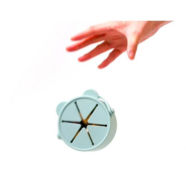 Детская силиконовая чашка для закусок Glasslock, мятная, 1 шт.