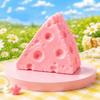 Super Soft Cheese Squishy Toy Hand Relax Slow Rebound Fidget Toy  Office Desk Toy