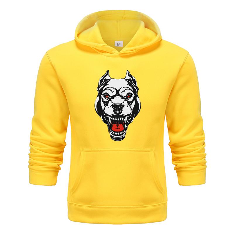 Осенне-зимняя новая персонализированная одежда с принтом волка и животных для мужчин и женщин, толстовка с капюшоном для любителей, пуловер, спортивная толстовка для бега