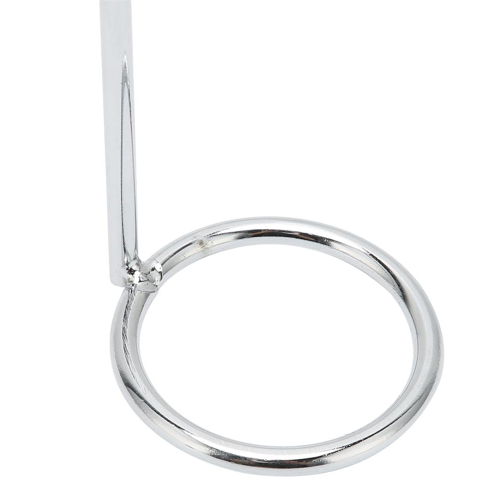 Stainless Steel Safety Razor Stand Simple Beautiful Fast Drying Anti Rust Men's Shaving Holder Base