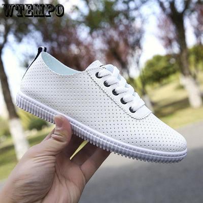 Весенняя женская обувь с мягкой нескользящей подошвой, специальные универсальные туфли на плоской подошве, дышащая повседневная обувь