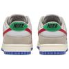 Nike Мужские кроссовки Dunk Low Light Iron Ore серые университетско-красные белые DV3497-001
