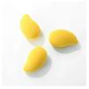 3 шт. мягкая губка для макияжа в форме манго, косметическое яйцо, косметическая слоеная основа, консилер, крем-спонж, пудра, инструменты для макияжа, красоты