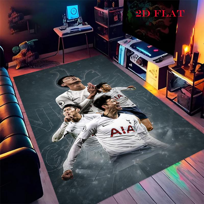 Ковер Tottenham для гостиной, спальни, дома, украшение дивана, нескользящий коврик для игр детей