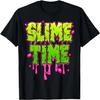 Футболка с грязным графическим принтом Slime Time