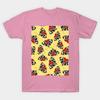 T Shirt Women Moths Harajuku Print Kawaii Tshirt Summer Short Sleeve Female T-Shirt Top Tee