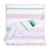 UNITED COLORS OF BENETTON - Hamman 80 X 165 Cm 350 G/m² 100% Coton Rose/Jaune Maison Benetton, Vert/Gris, 80x165