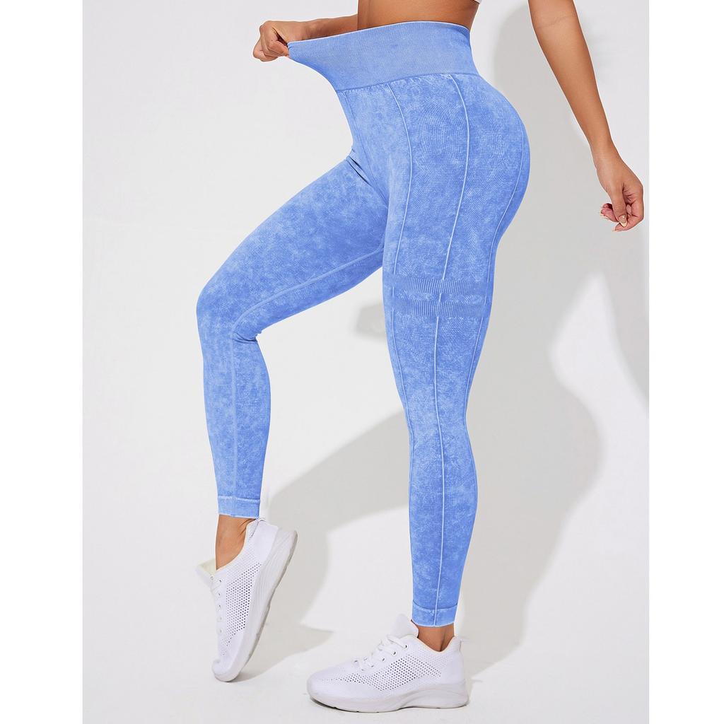 Женские повседневные бесшовные брюки для фитнеса с подтяжкой бедер, облегающие и с высокой талией, штаны для йоги Seach Hip