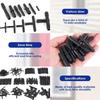 Assortment Set Car Hose Connector Straight Design Straight Connectors  Cooling Systems