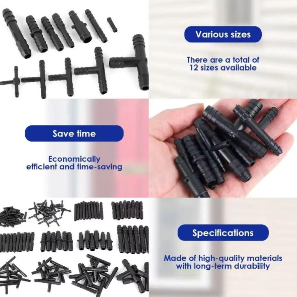 Assortment Set Car Hose Connector Straight Design Straight Connectors Cooling Systems