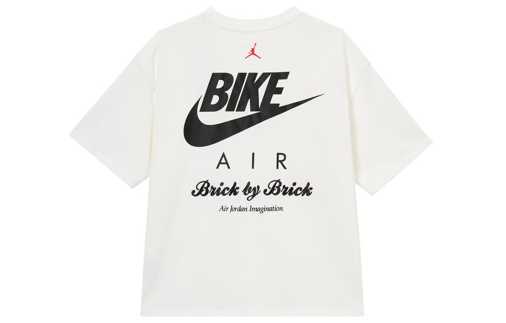 Jordan X Nigel Sylvester Кирпичная футболка Азиатский размер HQ1737-100