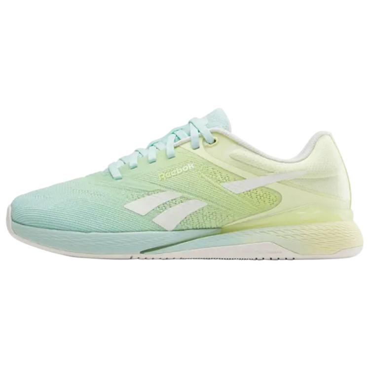 Reebok Женские кроссовки Nano X5 Glitch Aqua Зеленый Желтый-Дымчатый Мел 100225452