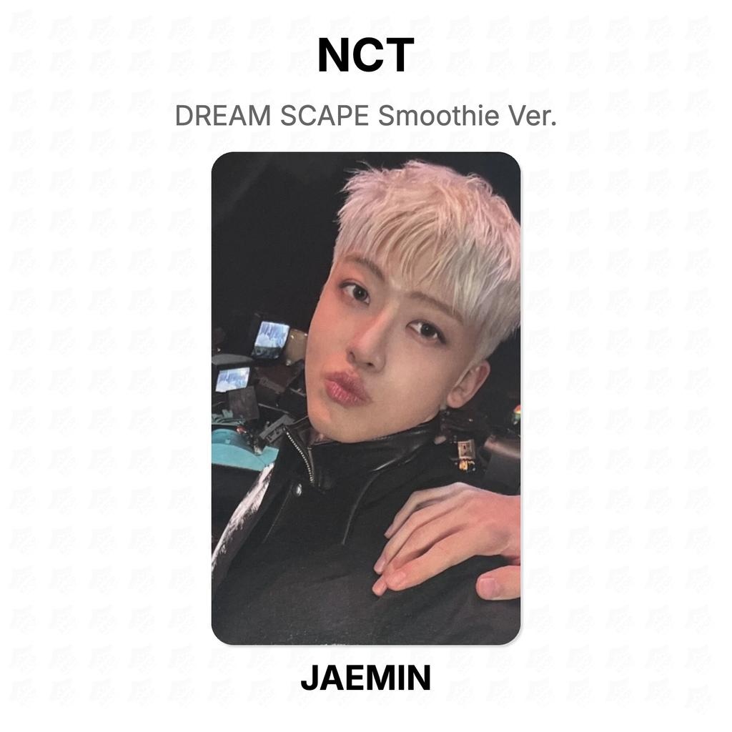 NCT DREAM SCAPE Smoothie Version. Официальная фотокарта