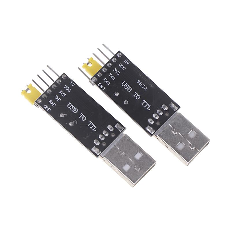 Преобразователь Usb в Ttl Uart модуль Ch340G Ch340 3.3V 5V переключатель Type-C Stc Mcu загрузочный кабель Usb в последовательный порт