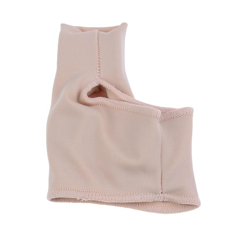 2PCS  Hallux Valgus Straightener Fabric Gel Toe Bunion Corrector Pad Protector