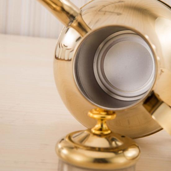 Чайник для кофе, чая из нержавеющей стали, ситечко для заливки чайника, фильтрующий горшок