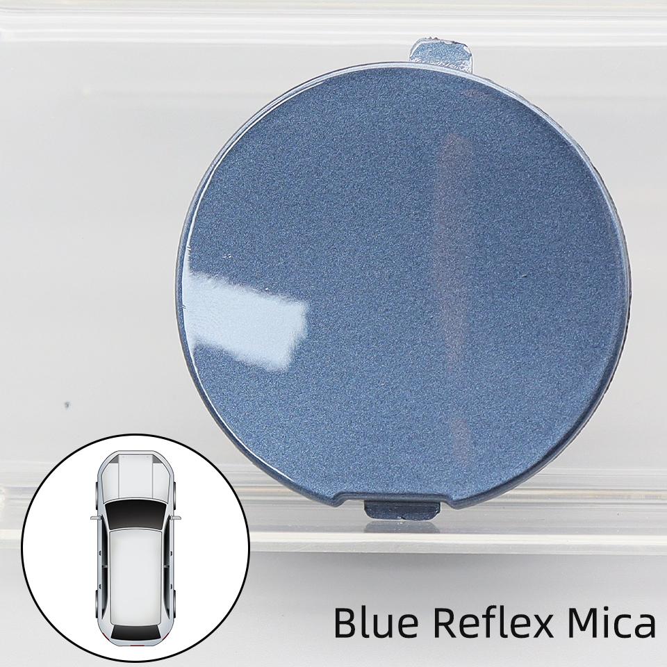 Автозапчасти для Mazda 3 BM Axela Sedan 2013- Задний бампер, Буксирный крюк, Крышка, Крюк для прицепа, Тяговая проушина, Накладка справа