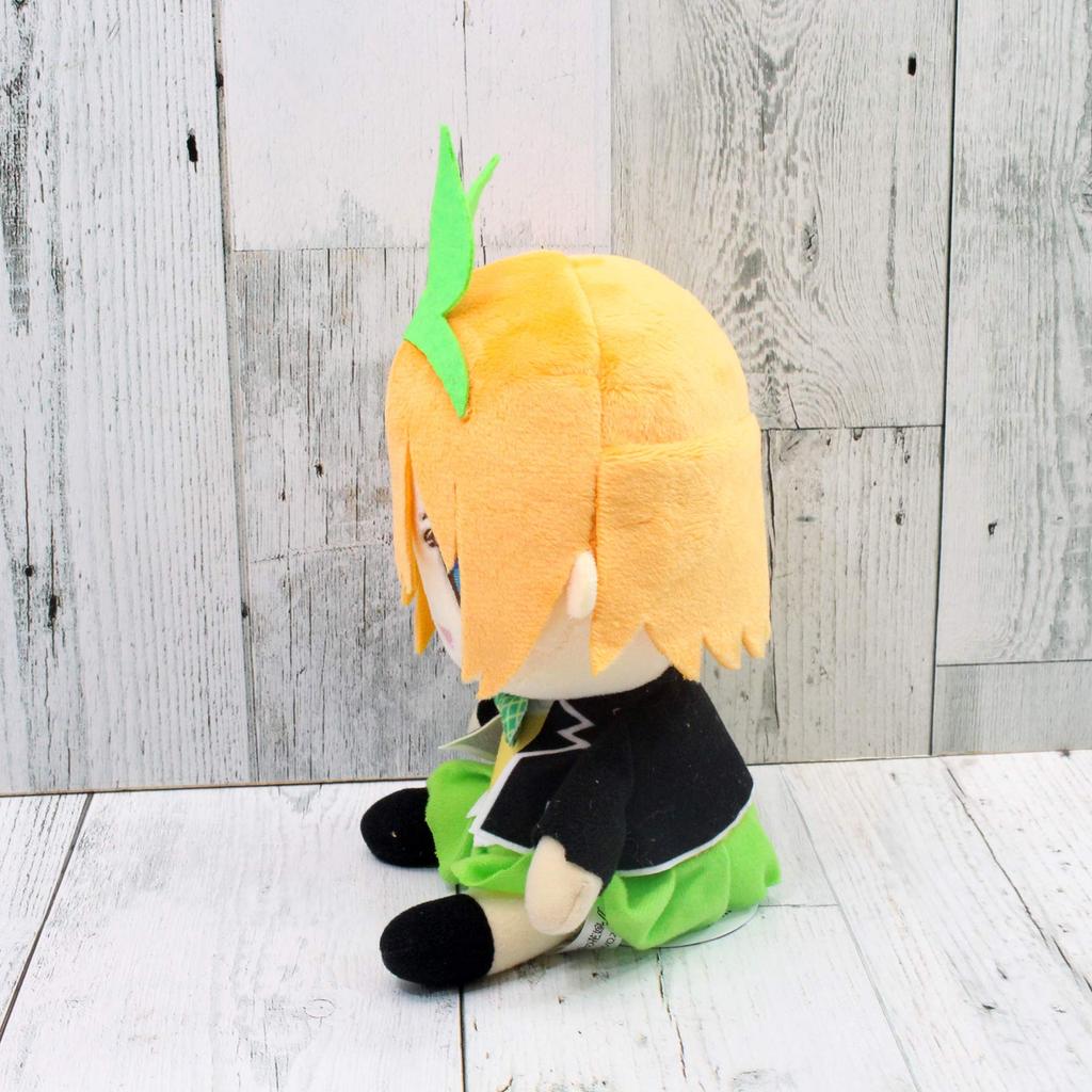 Квинтэссенциальные квинтюплеты Накано Ёцуба Сидящая плюшевая игрушка S