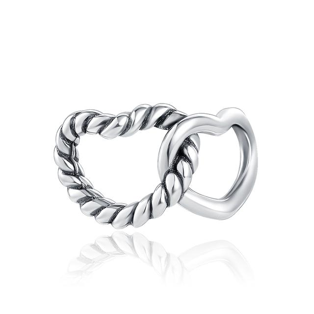 Новый Бесконечность семьи навсегда люблю тебя лучший друг Шарм DIY тонкие бусины подходят оригинальные подвески серебро 925 браслет ювелирные изделия