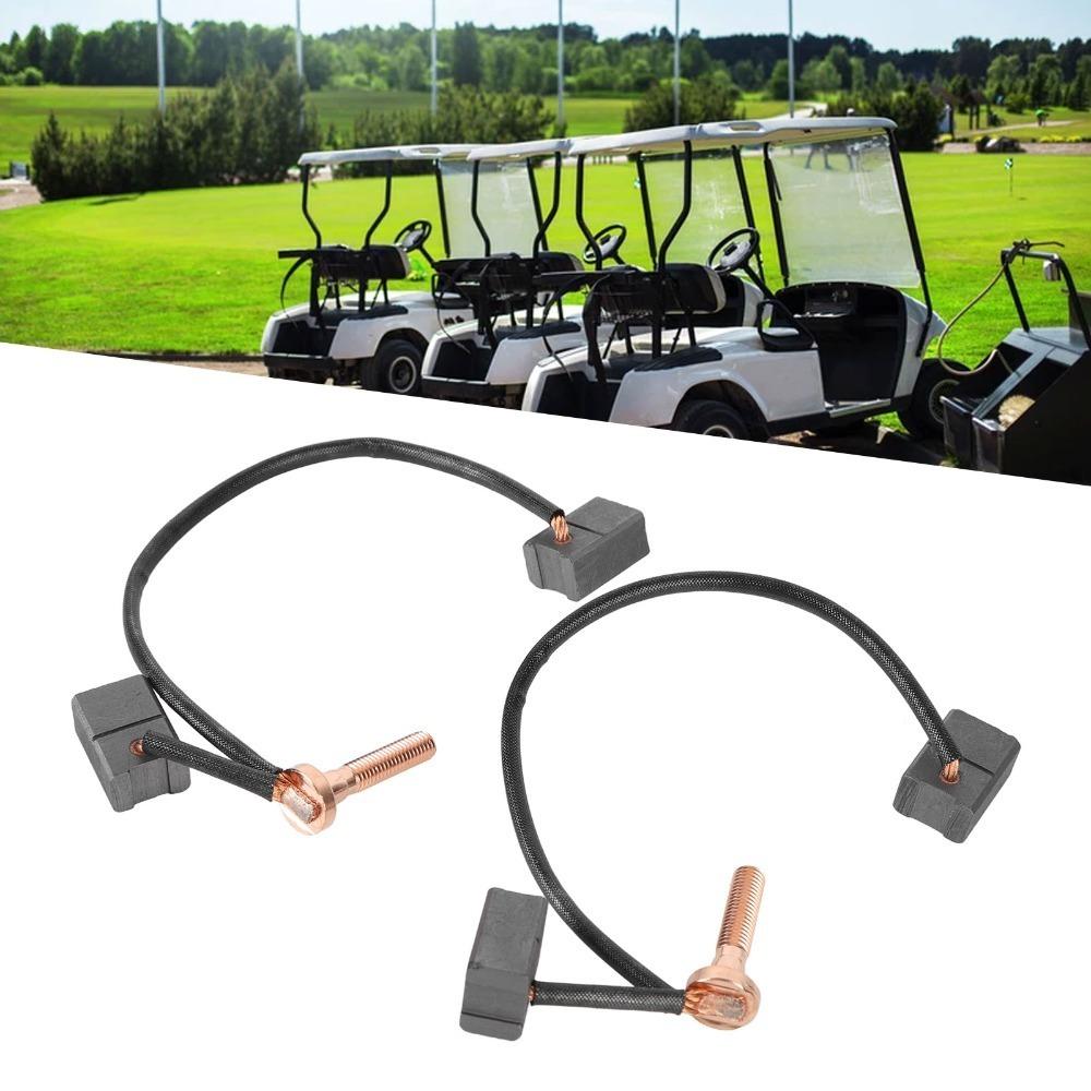 2Pcs High Performance Motor Brush Set Plug and Play Cart Motor Brushes  Upgrade