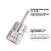 Bicycle Flywheel Locking Remover Tool Steel Freewheel Lockring Removal Bicycle Repair Tools Accessories