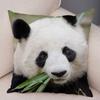 China National Treasure Panda Animal Pillowcase Suitable for Home Decoration Living Room Sofa Bedroom Room Cushion Cover