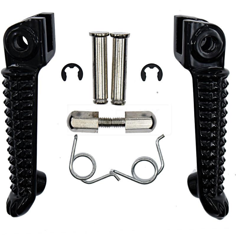 Для Yamaha YZFR1 2002-2011 YZFR6 2003 2004 2005 2006 2007 2008 2009-2012 YZF R1 R6 мотоциклетные передние и задние подножки для ног