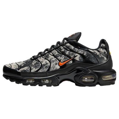Мужские кроссовки Air Max Plus Black Orange Camo FV6913-001