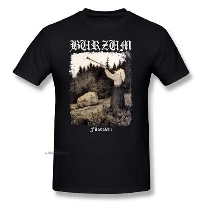 Футболки Burzum Filosofem, футболка с графическим принтом, мужские повседневные футболки, милые размеры, милая хлопковая футболка с короткими рукавами