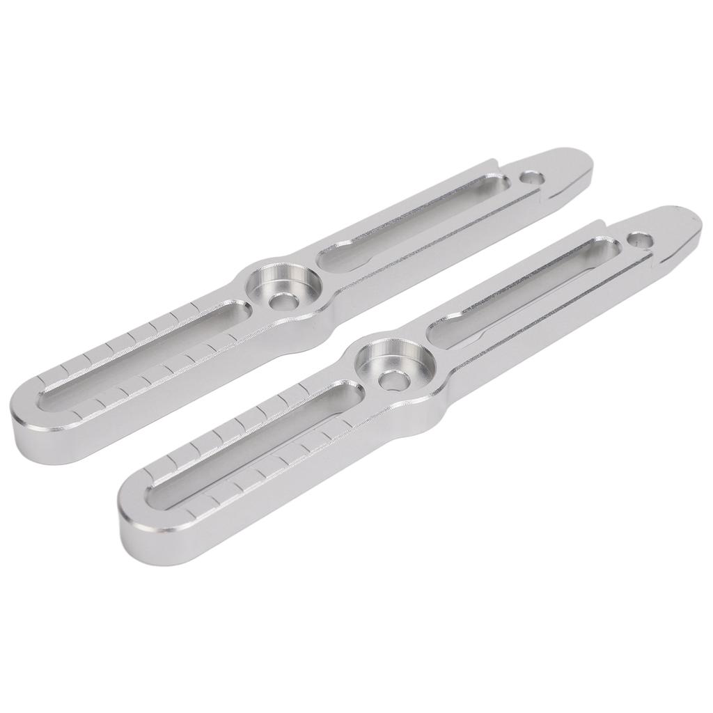Windscreen Adjusters Bracket Kit Aluminum Reduce Noise Replacement for V‑Strom 800DE DL800 2022 to 2024