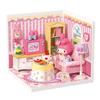 Robotime Sanrio Super World Комната Строительные Блоки