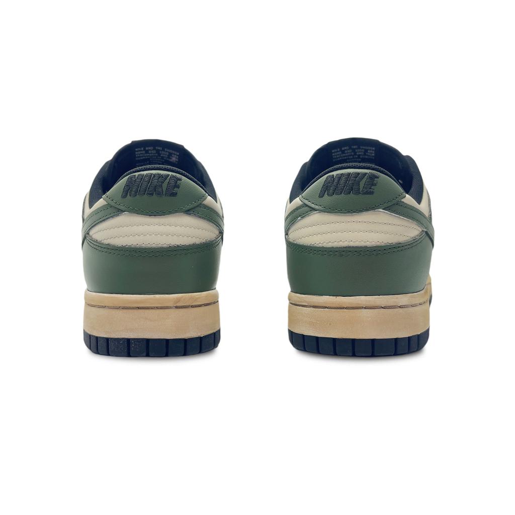 Nike Кроссовки Dunk Скользкие Устойчивые к истиранию Низкие Скейтбордические Унисекс Оливково-зеленые DD1391-100(Команда188-)