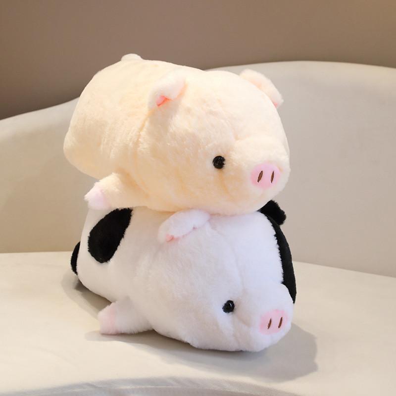 Plush Pig Lucky Toys Stuffed Animal Dolls Home Bedroom Decoration Gift Kids