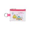 Канцтовары и Момоко Сакура Персонажи Sanrio Мини Прозрачный S2338548 Sun-Star Coji-Coji Пенал, Материал, Розовый,