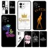 Чехол для телефона King Queen Lovers Couple для Xiaomi 12T 12 13 Pro Poco X3 NFC M3 F3 F4 M4 X4 Mi Note 10 11 Lite 10T 5G 11T 9T Cover
