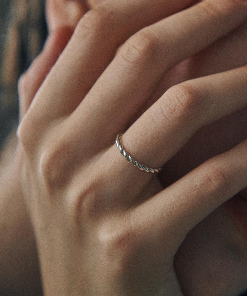 Верте [Серебро 925 пробы] Cinq.Silver.212 / Кольцо-перстень (Серебряный)