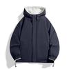 Men's New Winter Cotton Jacket Korean Style Trendy Short Cotton Jacket Trendy Brand Light and Thin Winter Jacket