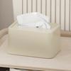 Tissue Box Cover Multifunctional Exquisite Durable Tissue Dispenser Box Napkin Box Holder for