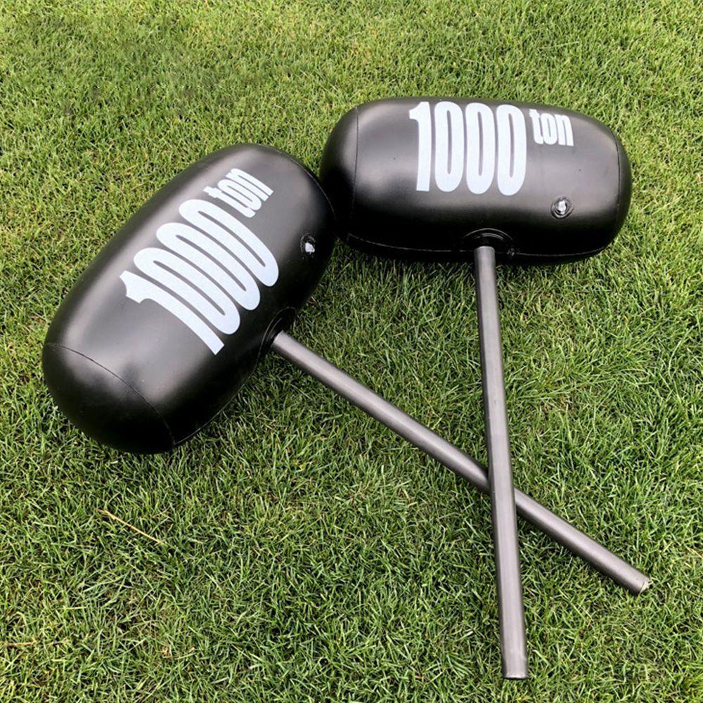 Fun Swimming Pool Supplies Pool Party Accessory 1000T Mega Air Hammers Inflatable Hammer Kids Toys