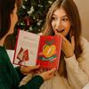 24 Дня Рождественской Любви Адвент-календарь 2025 - Уникальный Подарок на Сочельник для Пар: История 24 дней романтики