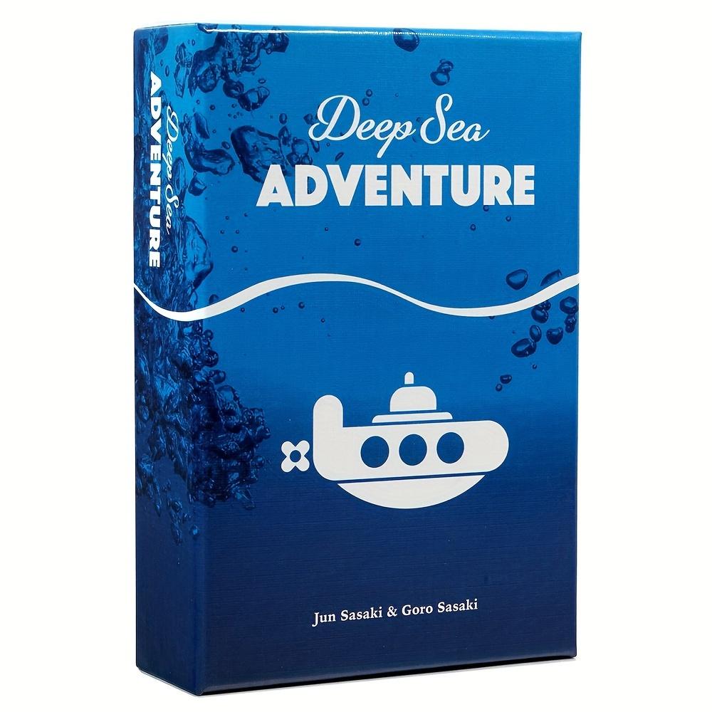 Стратегическая настольная игра «Приключение в глубинах моря» для 2-6 игроков, семейные карточные игры