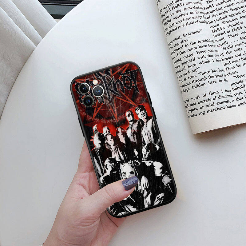 Чехол для телефона RT65 S-Slipknots для Redmi Note 12 12S 12C 13 13C 13R 14 14S 14R 14C Pro Max Plus A3 A3X A4 A5 11A 13X