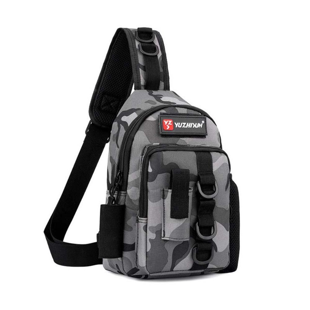 Bait Storage Lure Fishing Bags Rod Holders Fishing Tackle Pack Fishing Chest Bag Outdoor Sports