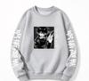 Jujutsu Kaisen Inspired Megumi Fushiguro Anime Portrait Japanese Manga Print Hoodie Men Women Trendy Pullover Sweatshirt 2026