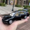 1/32 Модель автомобиля Toyota CROWN Звук и свет Сплав Литой Классические Роскошные Автомобили Избранное Подарок Детские Игрушки Машинки
