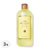 Herbal Solution Lemon Toner, 500ml, 3 Pieces