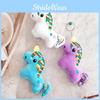 Keychain Unicorn Plush With Pp Cotton Filling For Kids And Decoration Collectors