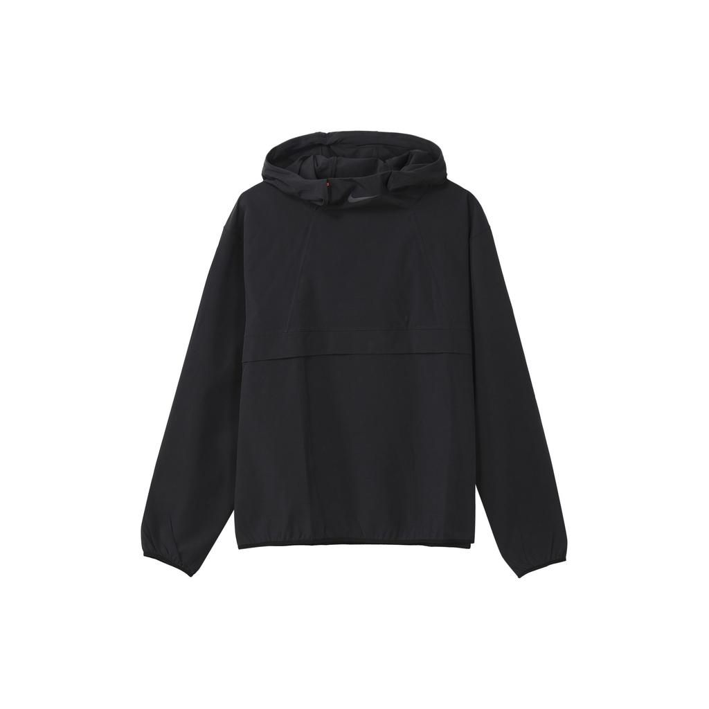 Nike Куртки Женские Черные С Капюшоном Умеренные Пилот DD5394-010