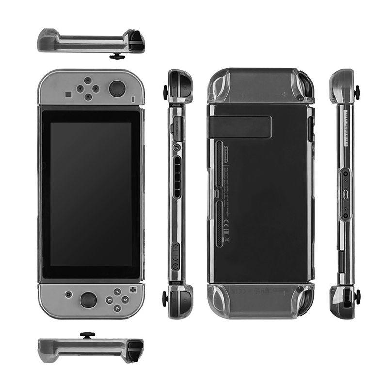 Прозрачный защитный жесткий чехол для переключателя Nintendo от пыли